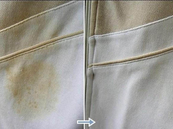 干洗去污漬的原理是什么？