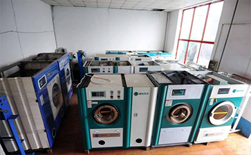 一般干洗店需要哪些設(shè)備？